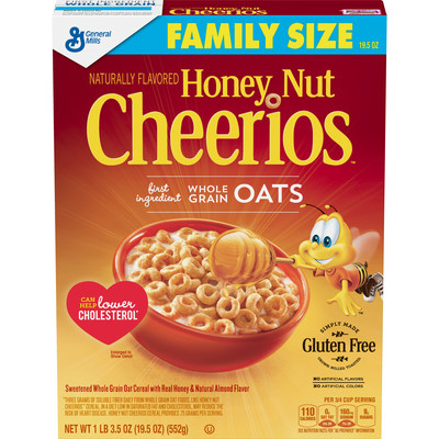 Now through July 31, Amazon Prime Members Can Get a Free Box of Honey Nut Cheerios