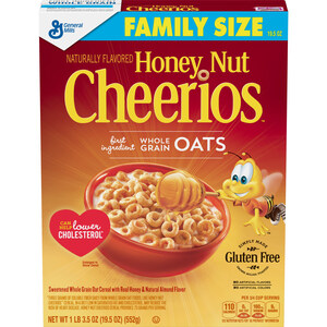 Buzzworthy: Honey Nut Cheerios Makes Good Go Round By Giving Away Free Family-Size Boxes Of Cereal In Honor Of Amazon Prime Day