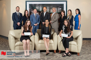 National Bank Presents the Recipients of the Ninth Edition of Women in Financial Markets Internship Program