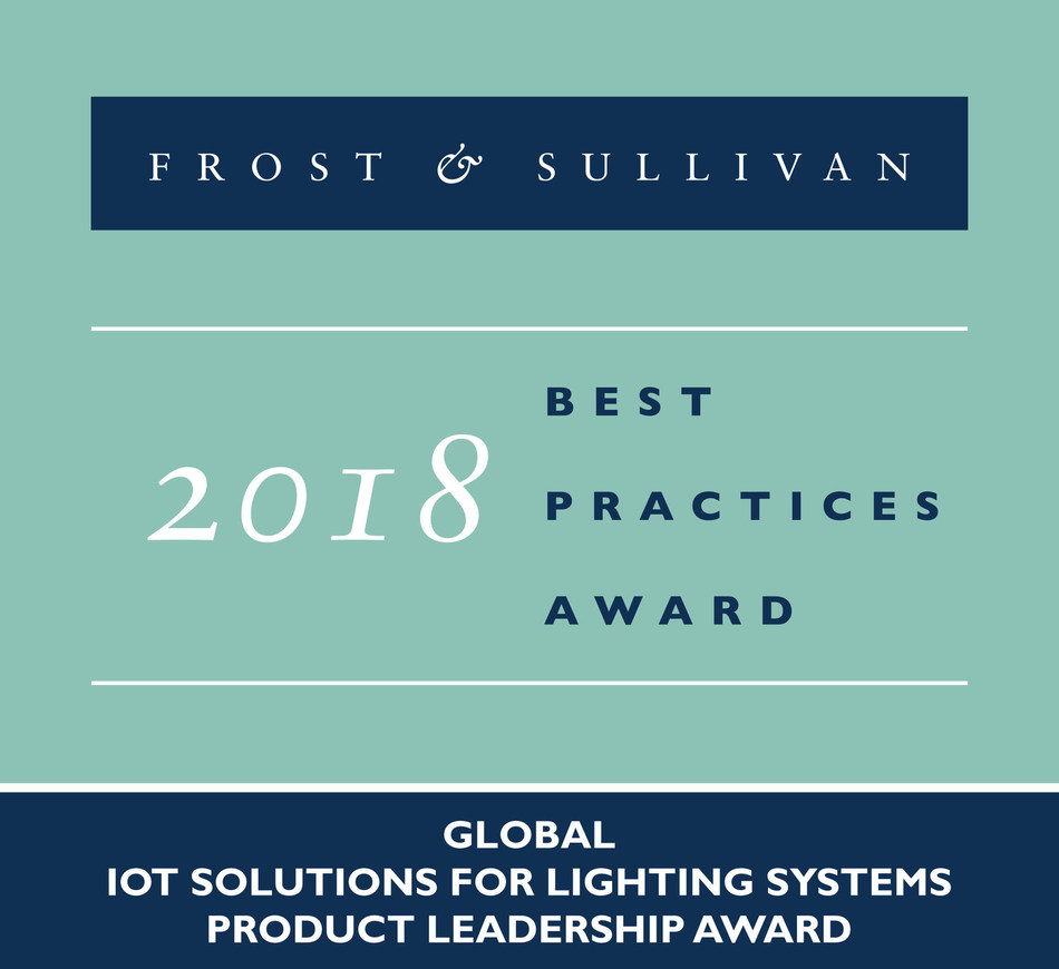 Acuity Brands Applauded by Frost & Sullivan for Enhancing IoT