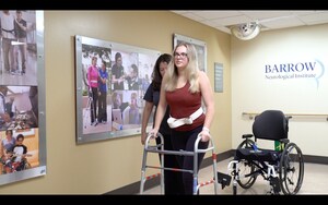 University of Arizona Student Paralyzed by Rare Disorder in Spain Makes Extraordinary Recovery at Barrow