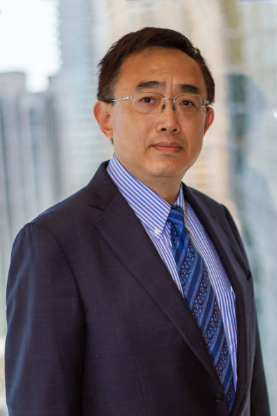 Jack Zhu, President & CEO, Wealth One Bank of Canada (CNW Group/Wealth One Bank of Canada)