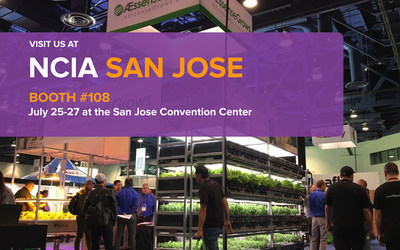 AEssenseGrows to Showcase Precision Aeroponics System at NCIA’s Annual Cannabis Business Summit & Expo