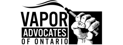 Vapor Advocates of Ontario (CNW Group/Vapors Advocates of Ontario)