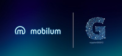 Payment Processing Platform Mobilum Partner with cryptoGEEKS (PRNewsfoto/Mobilum)