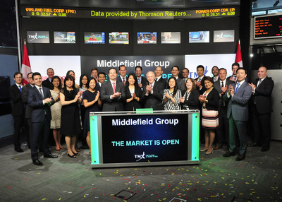 Middlefield Group Opens the Market (CNW Group/TMX Group Limited)