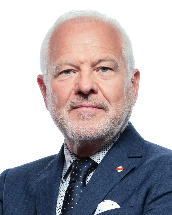 Normand Labrie, Interim President of the Université de l’Ontario français. (CNW Group/Université de l’Ontario français (UOF))