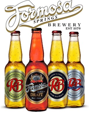 Over 145 Years of Brewing Heritage. (CNW Group/Formosa Springs Brewery Inc.)