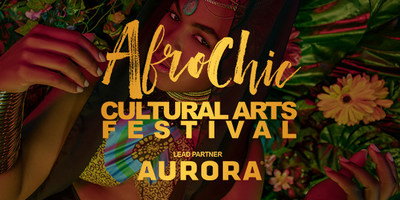 Lead partner Aurora supports the AfroChic 2018 multi-disciplinary arts festival (CNW Group/AfroChic)