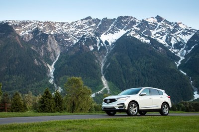 Le tout nouveau Acura RDX a clbr l'un des meilleurs lancements de l'histoire d'Acura en enregistrant un record de ventes pour le volume total, sur une priode d'un mois. (Groupe CNW/Honda Canada Inc.)