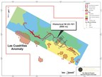 Figure 03 - Location Historical NI 43-101 Resource Area and Exploration Targets (CNW Group/Goldplay Exploration Ltd)