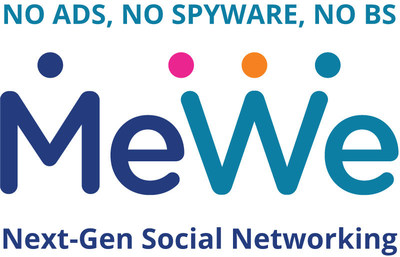 MeWe Logo (PRNewsfoto/MeWe)