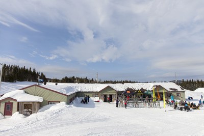 Le Camp Mercier de la rserve faunique des Laurentides, reconnue comme un paradis de la neige, sera entirement ramnag. (Groupe CNW/Socit des tablissements de plein air du Qubec)