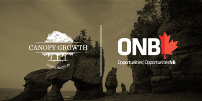 Canopy Growth s'tablit au Nouveau-Brunswick et prvoit crer 136 emplois de haute qualit dans la rgion (Groupe CNW/Canopy Growth Corporation)