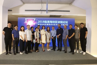 2018 Lingang International Innovation blockchain forum
