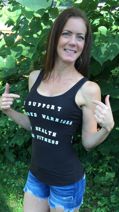 Cheryl Spangler raising money for Wounded Warrior Foundation