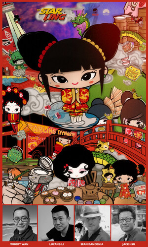 SupaPop Studios and Beijing Immortal Master Join Forces to Co-develop SciFi Anime-fairytale 'My StarLing'