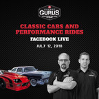 Garage Gurus™ to Host Facebook Live Event on July 12