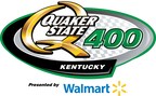 Walmart To Become Presenting Sponsor Of The Quaker State 400 At Kentucky Speedway
