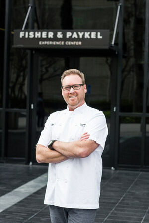 Fisher &amp; Paykel Names Chef Rob Wilson as Executive Chef of Costa Mesa Experience Center