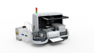 The Phadia 200 benchtop instrument from Thermo Fisher Scientific enables new levels of flexibility and automation for laboratory testing facilities to aid in the diagnosis of allergy and autoimmunity conditions. 