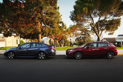 Subaru announces pricing on 2019 Impreza Sedan and 5-Door models.