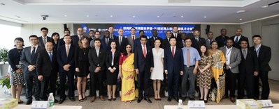 Global Talents in Port and Shipping Industry Invited to 2018 China Merchants C Blue Training Program’s Summer Edition