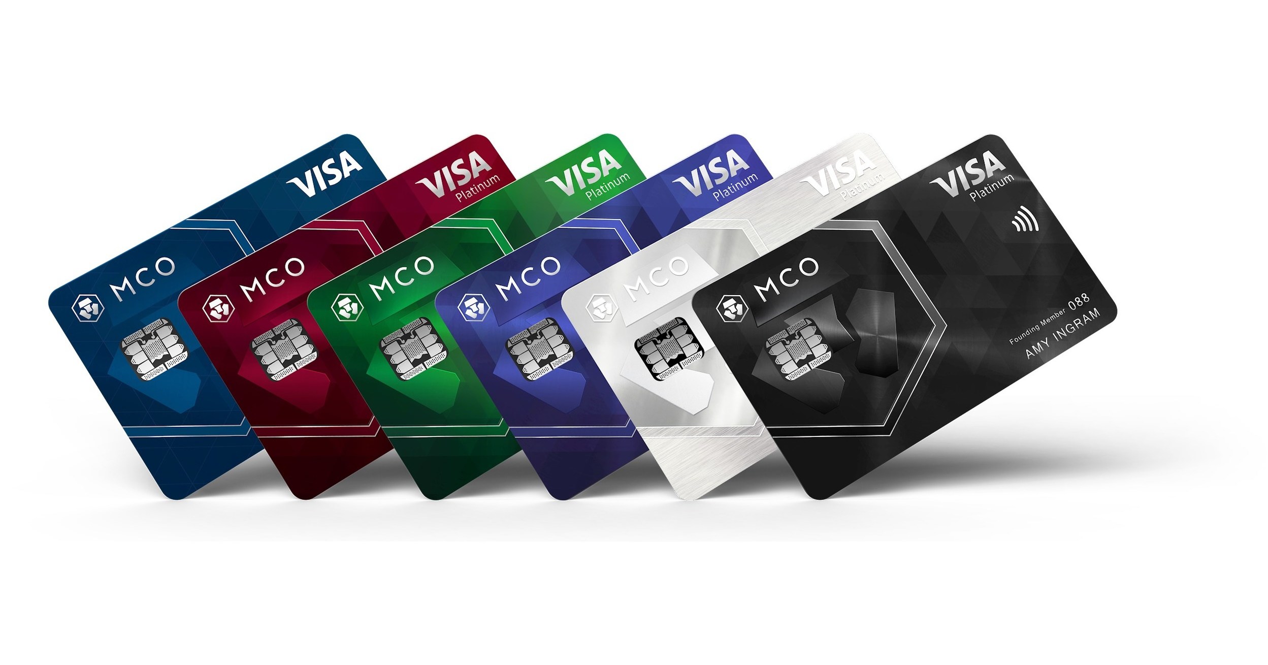 CRYPTO.com's MCO Unveils New Visa Card Portfolio and MCO ...