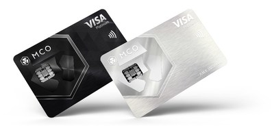 MCO Obsidian Black and Icy White Visa Platinum Card holders can enjoy the services of MCO Private, a bespoke cryptocurrency concierge tailored to the needs and interests of CRYPTO.com's high-net-worth clients. (PRNewsfoto/CRYPTO.com)