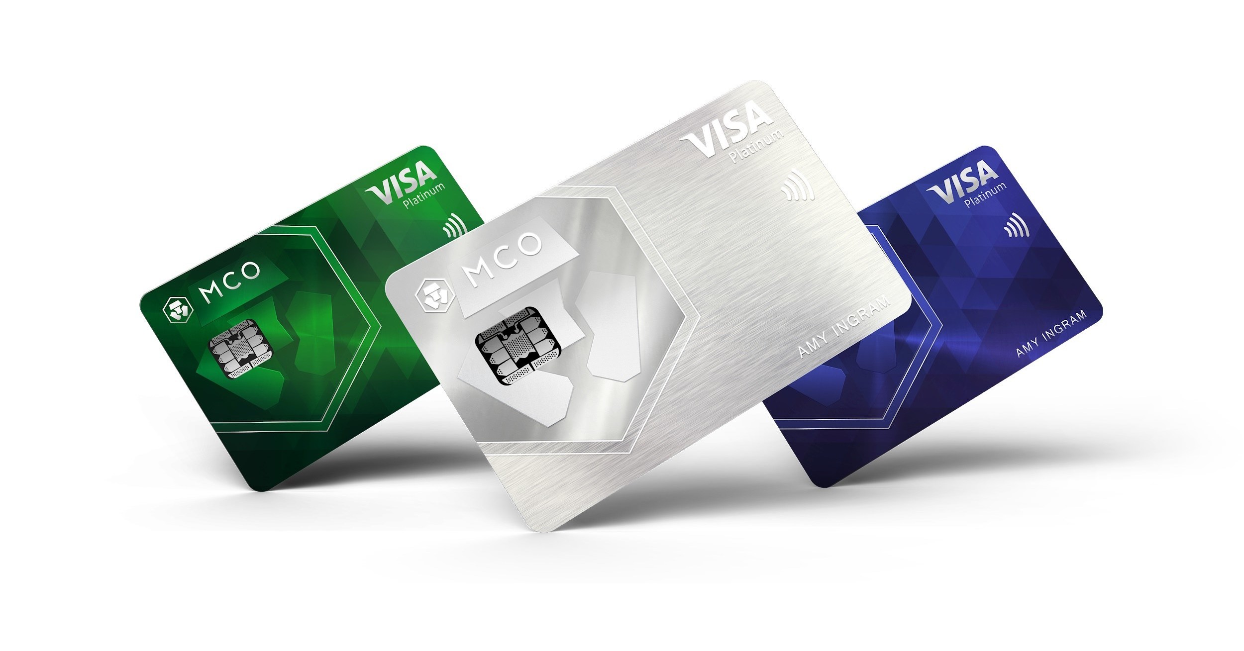 CRYPTO.com's MCO Unveils New Visa Card Portfolio and MCO ...