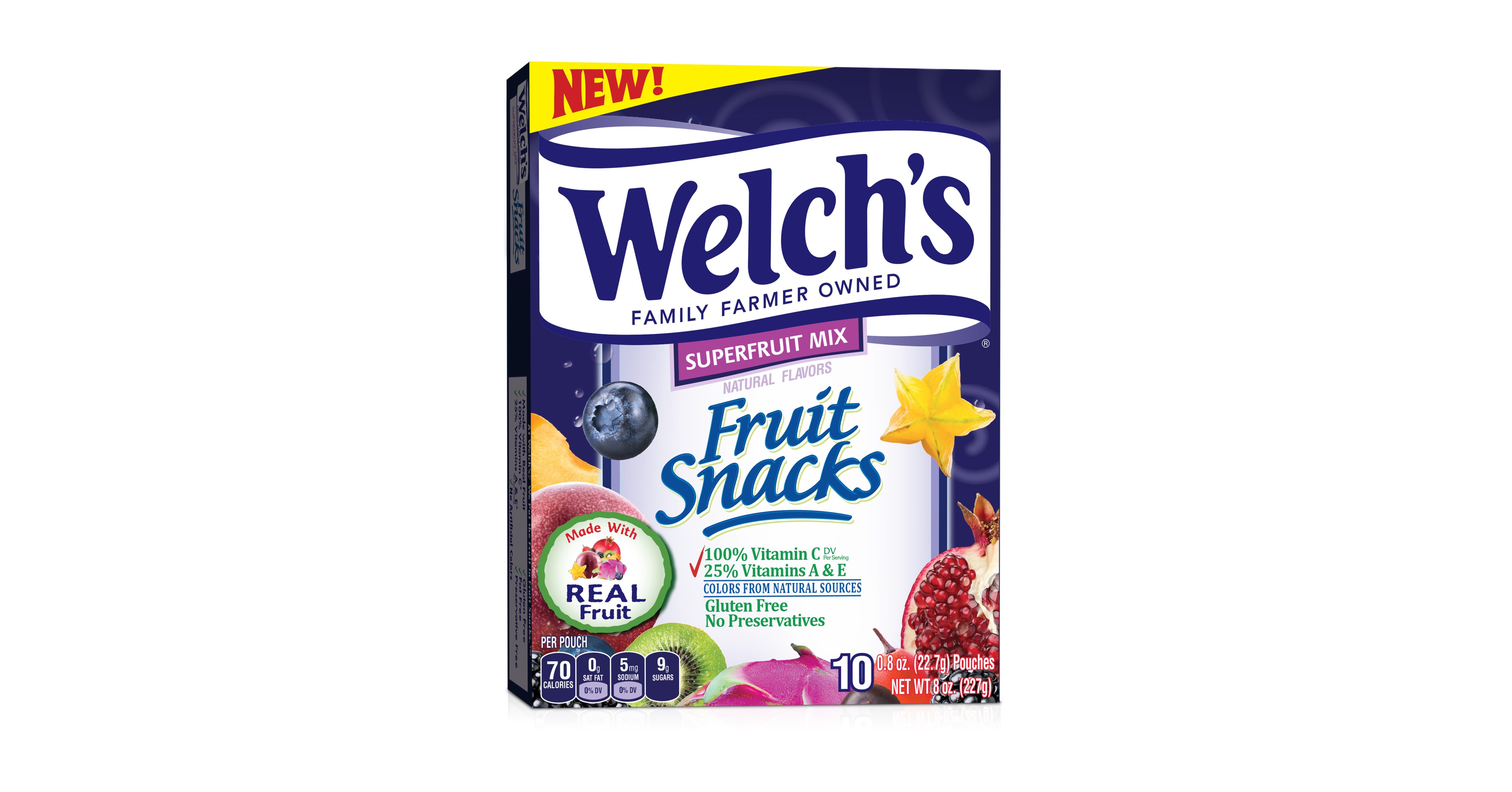 New Welch's® Superfruit Mix Harnesses The Power