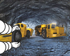 Michelin Offers Two New Underground Mining Tires for the Most Extreme Conditions