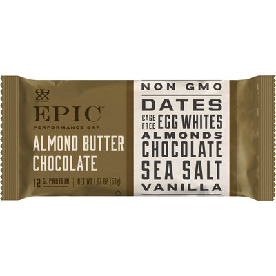 Epic Performance Almond Butter Chocolate