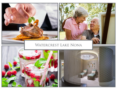 Watercrest Lake Nona Assisted Living and Memory Care shares Lake Nona's Mission of improved health and wellness by offering exceptional amenities and culinary offerings for residents.