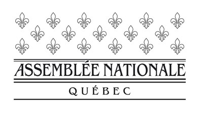 Logo: Assemble nationale du Qubec (CNW Group/Assemble nationale du Qubec)