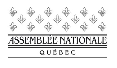 Logo : Assemble nationale du Qubec (Groupe CNW/Assemble nationale du Qubec)