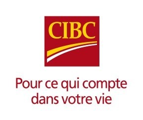 Logo : CIBC (Groupe CNW/Fondation Charles-Bruneau)