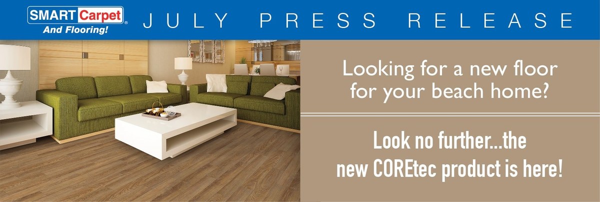 Smart Carpet And Flooring Introduces Flooring For The Beach Home