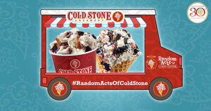 Cold Stone Creamery Gives Away Free Ice Cream To Celebrate 30 Years And Random Acts Of Cold Stone