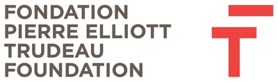 Logo : la Fondation Pierre Elliott Trudeau (Groupe CNW/La Fondation Pierre Elliott Trudeau)