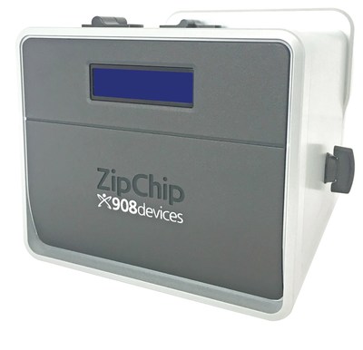 ZipChip是一种“即插即用”的分离平台，能够优化质谱分析