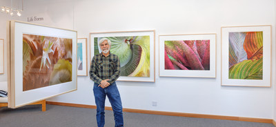 Digital photography pioneer Stephen Johnson will exhibit his new "Life Form" works at The Pacifica Center for the Arts beginning on July 21st, 2018.
