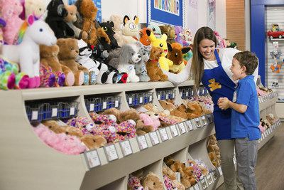 On July 12 only, Guests who visit a Build-A-Bear Workshop store in person can pay their current age, in dollars, for any Make-Your-Own furry friend available in the store for the company’s first-ever “Pay Your Age Day” event.