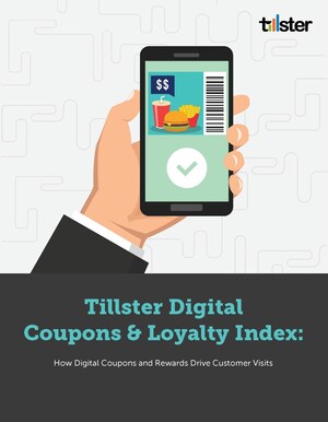 Tillster's Digital Coupons and Loyalty Index Reveals Increasing Demand for Rewards