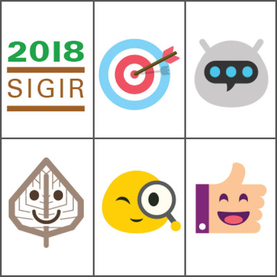 Kika Tech Emojis Specially Designed for the 2018 SIGIR Conference