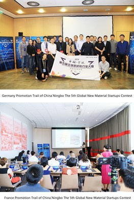 Zhejiang Saichuang Weilai held technology talents exchange activities in Berlin, Germany and Lyon, France