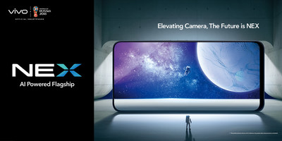 Vivo Launches the Truly Bezel-less NEX Flagship in International Markets
