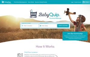 Leading Baby Gear Service and Marketplace Announces Corporate Name Change from Babierge to BabyQuip