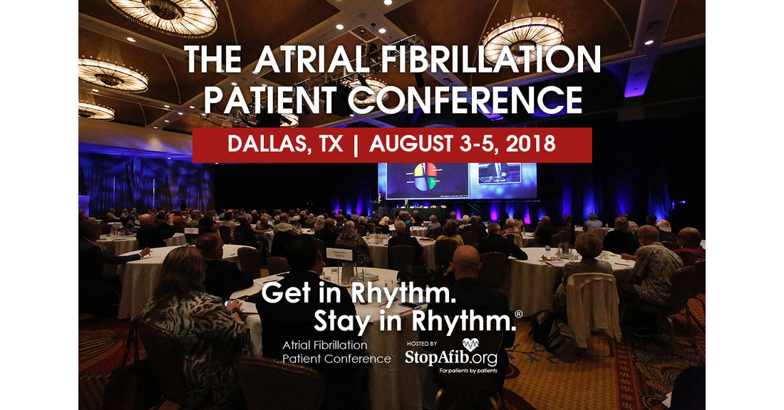 Annual Atrial Fibrillation Patient Conference Connects