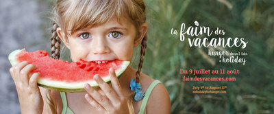 Moisson Montral launches its summer campaign Hungry for Vacation (CNW Group/MOISSON MONTREAL)